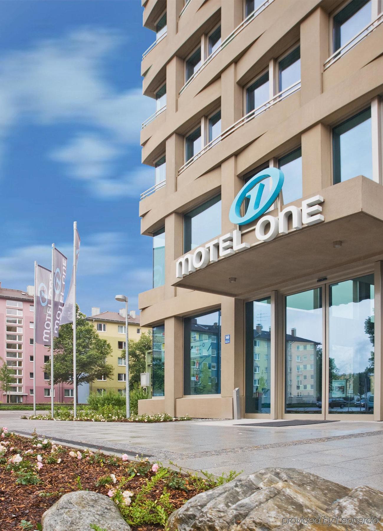 Motel One Muenchen-Campus Exterior photo
